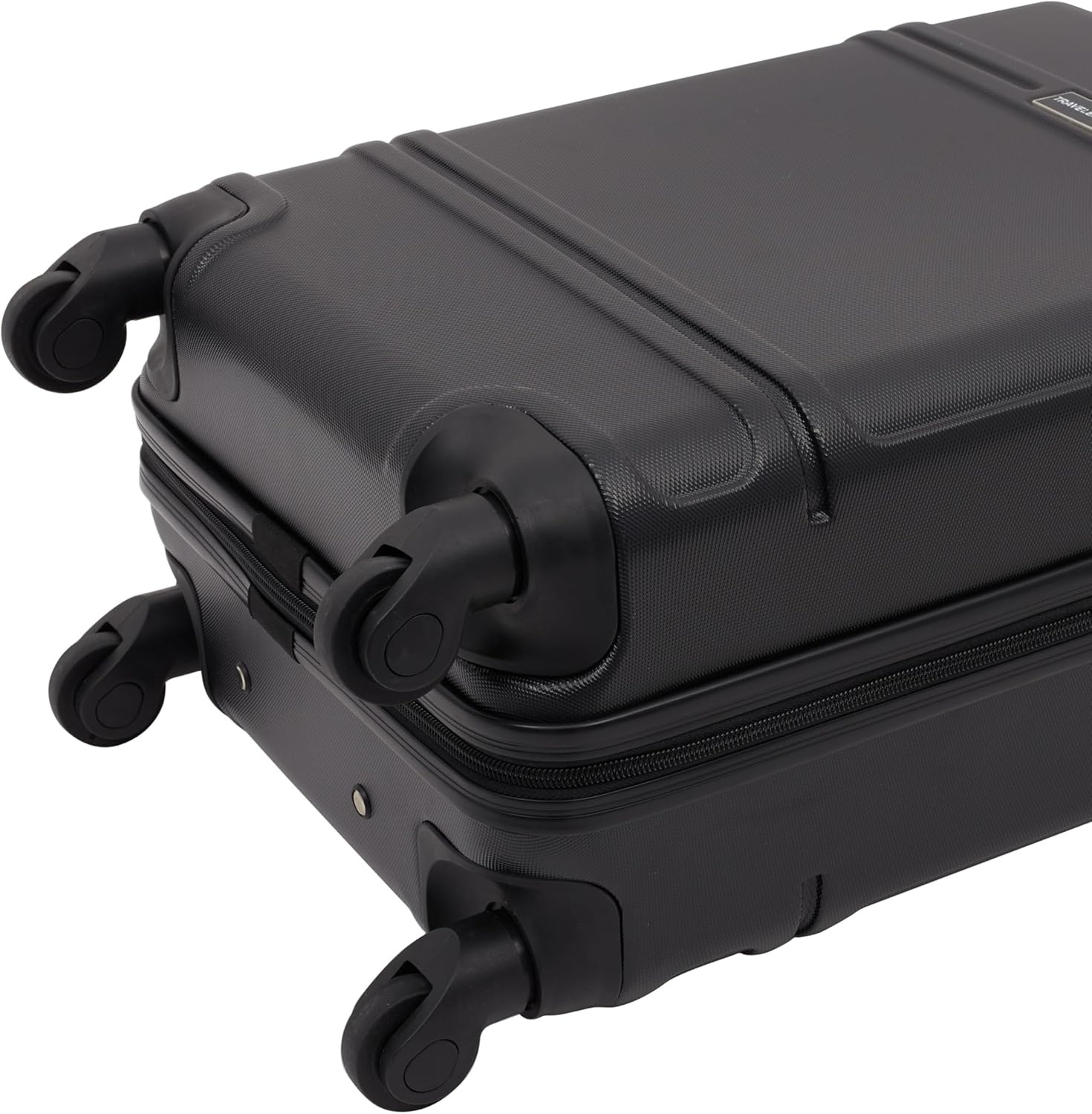 image:imageTravelers Club Skyline 22 CarryOn Spinner Luggage Skyline BlueBlack