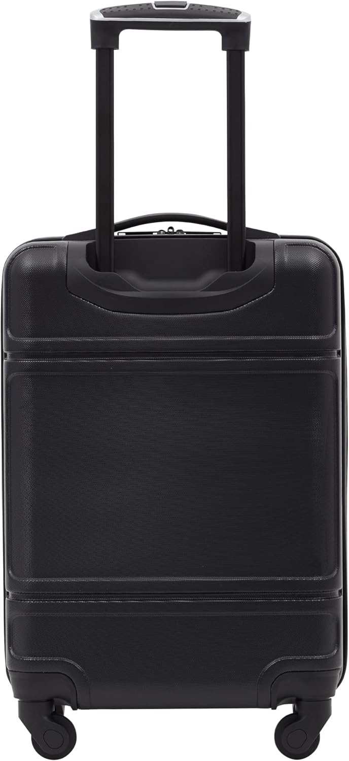 image:imageTravelers Club Skyline 22 CarryOn Spinner Luggage Skyline BlueBlack