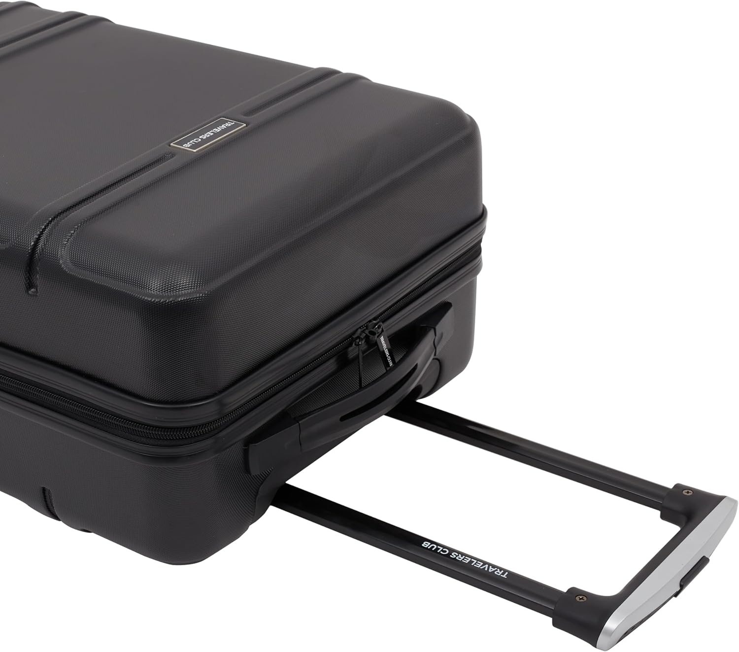 image:imageTravelers Club Skyline 22 CarryOn Spinner Luggage Skyline BlueBlack