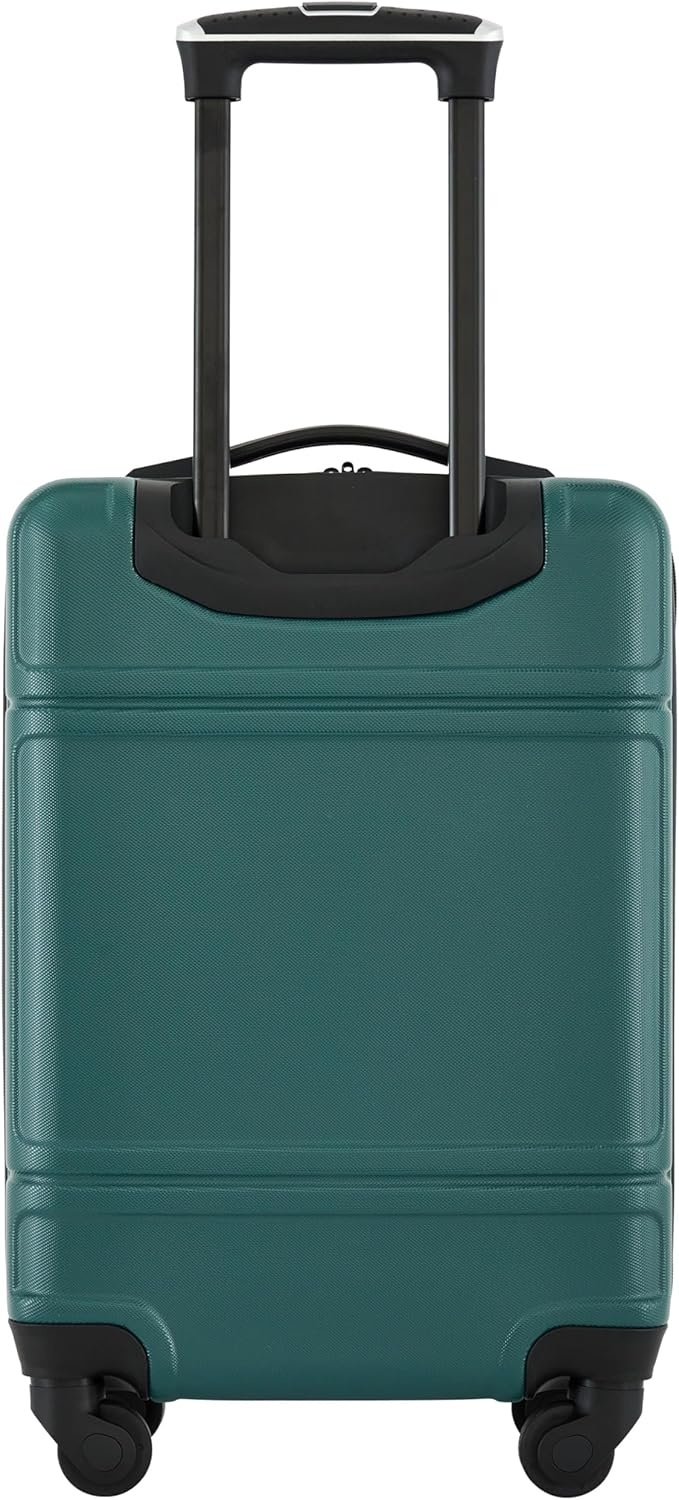 image:imageTravelers Club Skyline 22 CarryOn Spinner Luggage Skyline BlueRain Forest
