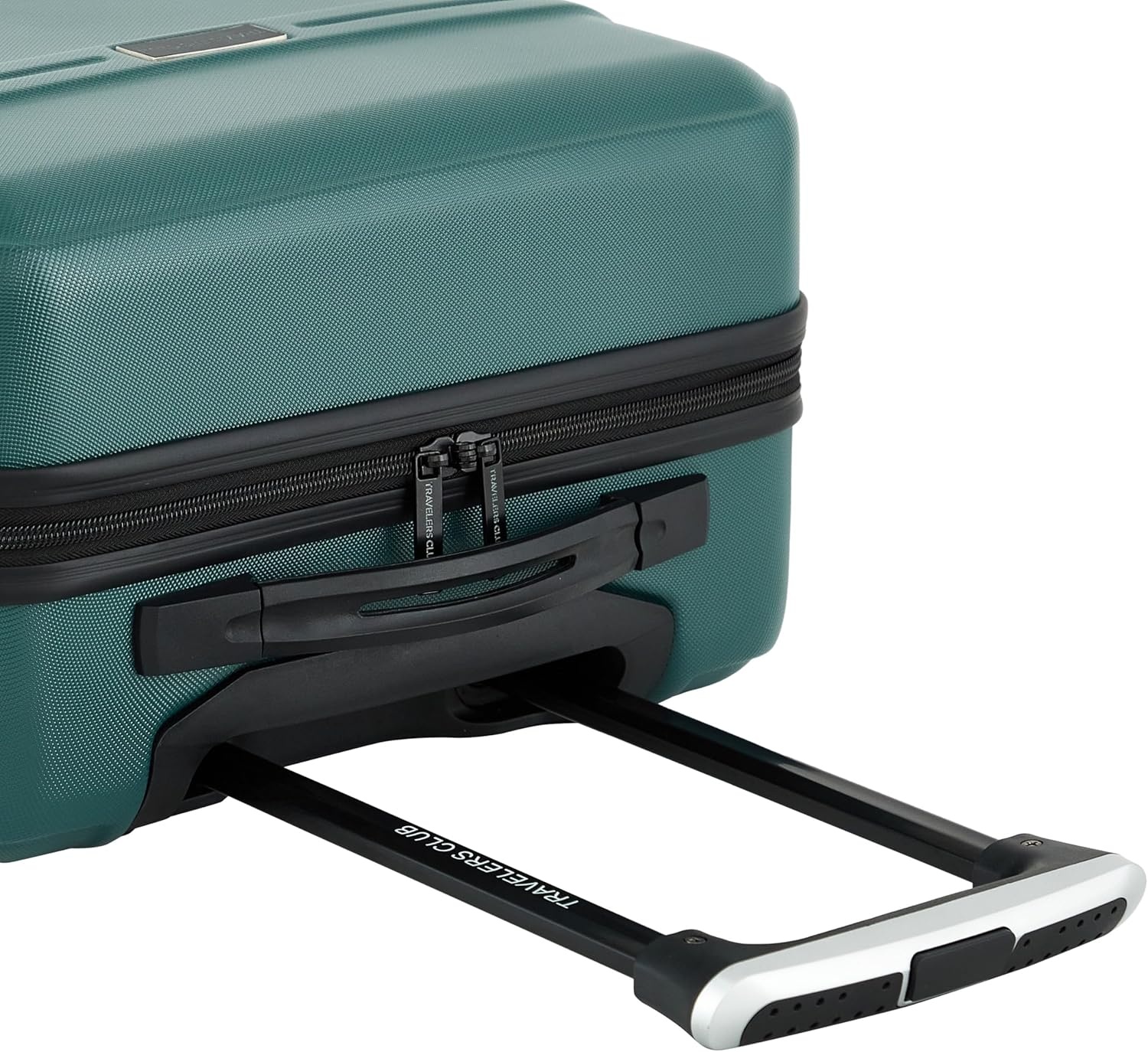 image:imageTravelers Club Skyline 22 CarryOn Spinner Luggage Skyline BlueRain Forest