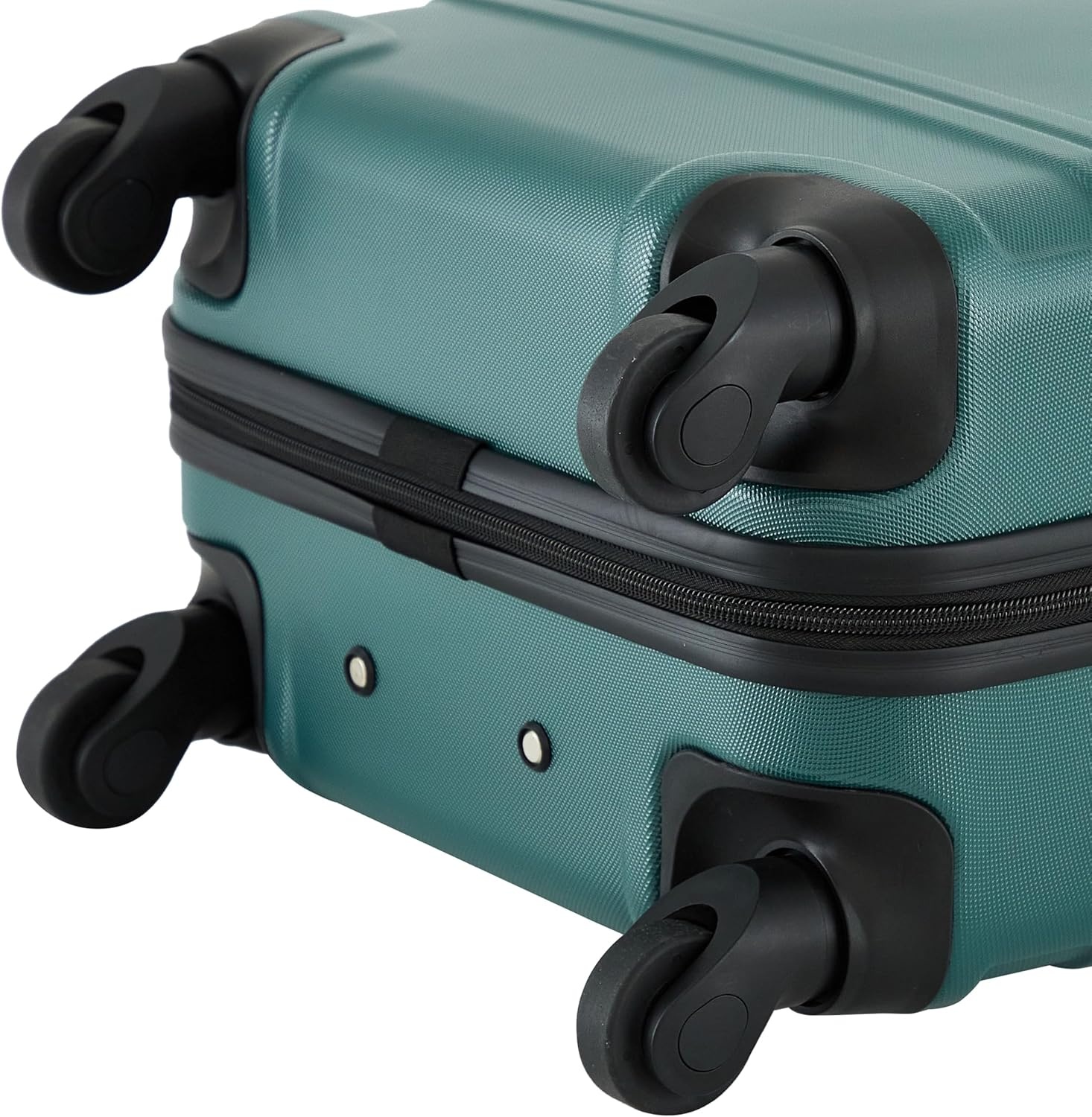 image:imageTravelers Club Skyline 22 CarryOn Spinner Luggage Skyline BlueRain Forest