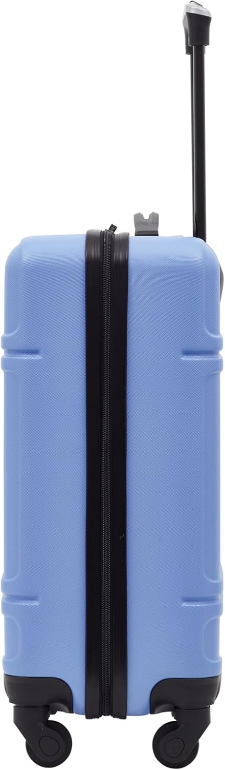 image:imageTravelers Club Skyline 22 CarryOn Spinner Luggage Skyline BlueSkyline Blue