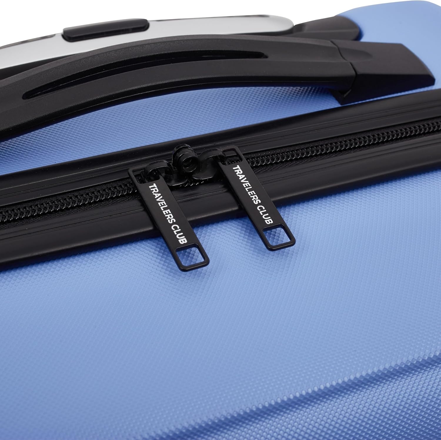 image:imageTravelers Club Skyline 22 CarryOn Spinner Luggage Skyline BlueSkyline Blue