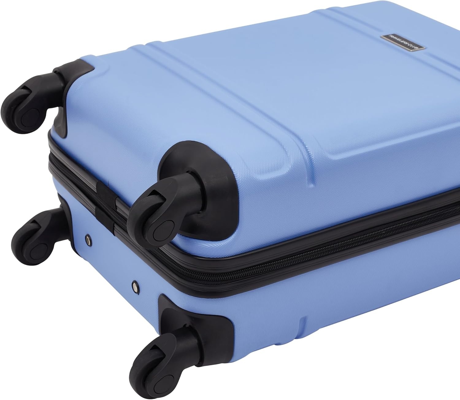 image:imageTravelers Club Skyline 22 CarryOn Spinner Luggage Skyline BlueSkyline Blue