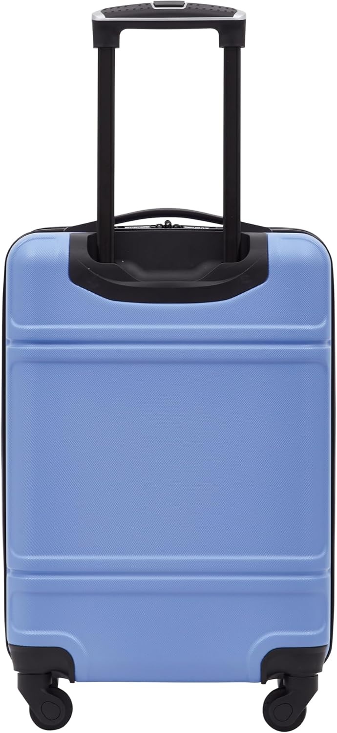image:imageTravelers Club Skyline 22 CarryOn Spinner Luggage Skyline BlueSkyline Blue