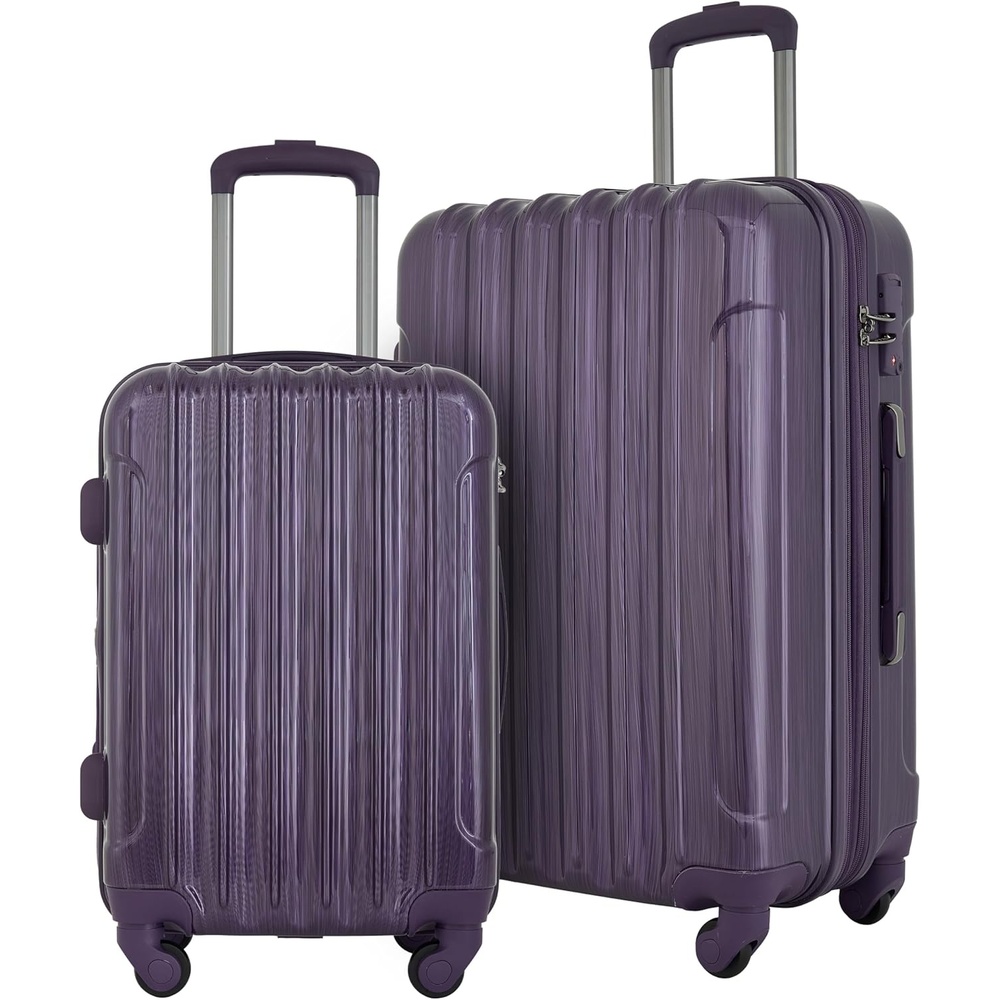 image:imageTravelers Club Seraphina Luggage Set 2 Piece Set