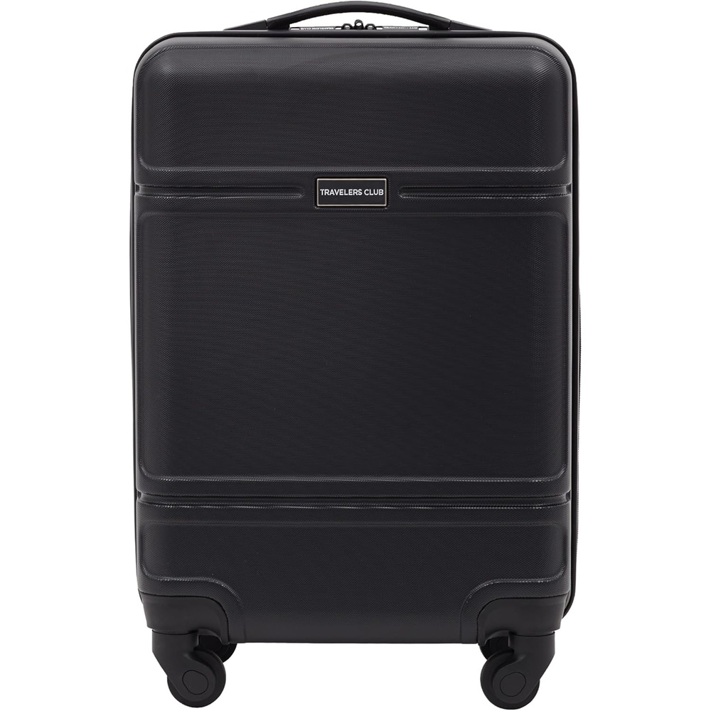 image:imageTravelers Club Skyline 22 CarryOn Spinner Luggage Skyline BlueBlack