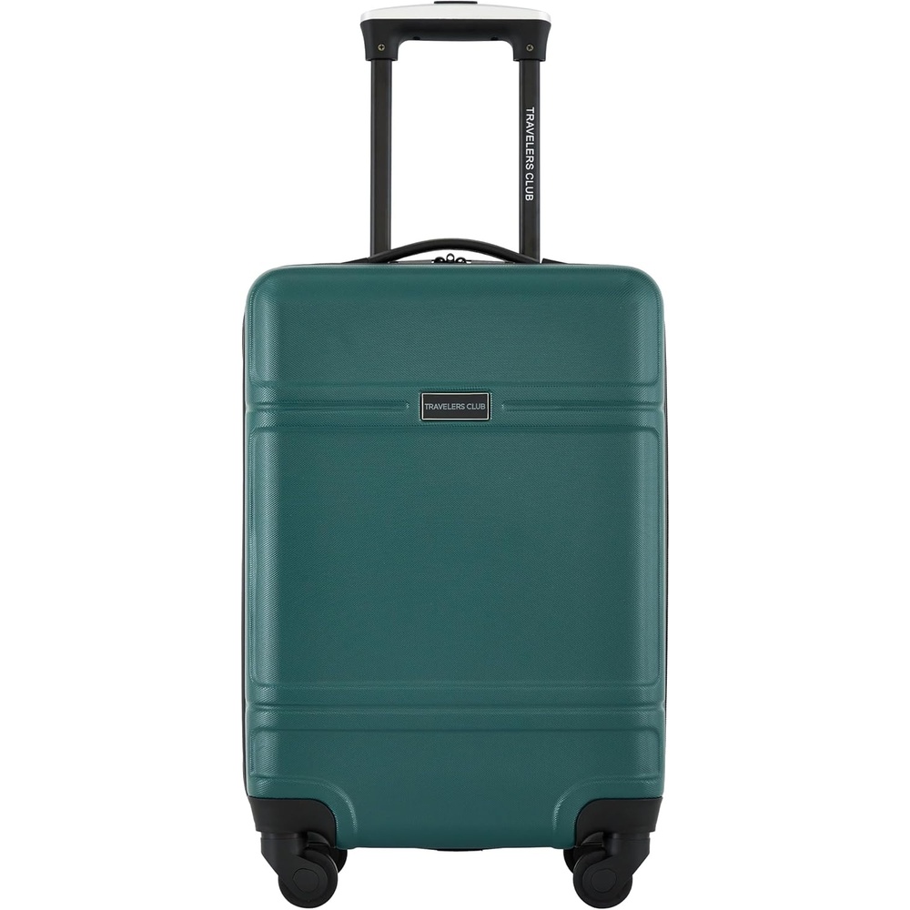 image:imageTravelers Club Skyline 22 CarryOn Spinner Luggage Skyline BlueRain Forest