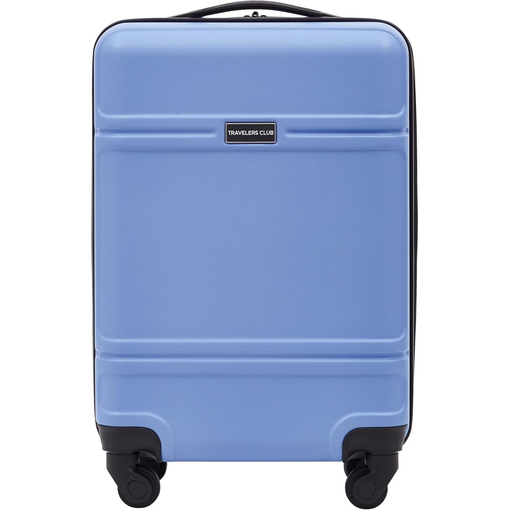 image:imageTravelers Club Skyline 22 CarryOn Spinner Luggage Skyline BlueSkyline Blue