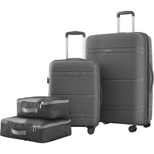 image:imageTravelers Club Astralnaut Hardside Expandable Spinner Luggage Mint 20 CarryOnQuiet Shade