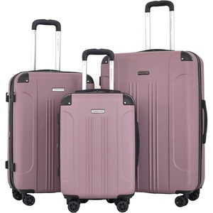 image:imageTravelers Club Chicago Plus Hardside Luggage Mauve 20 CarryOnMauve