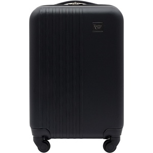 image:imageTravelers Club Cosmo Luggage Silver2 Piece Set 2820Black