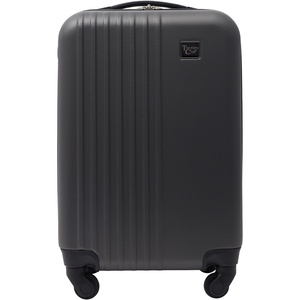image:imageTravelers Club Cosmo Luggage Silver2 Piece Set 2820Charcoal Grey