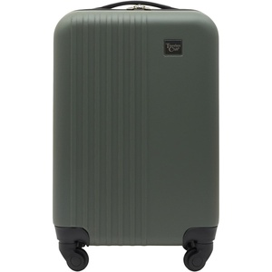 image:imageTravelers Club Cosmo Luggage Silver2 Piece Set 2820Fern Green