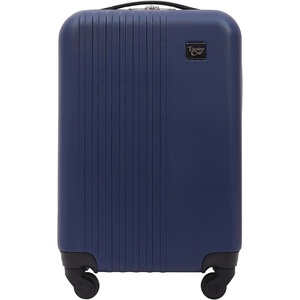 image:imageTravelers Club Cosmo Luggage Silver2 Piece Set 2820Navy Blue