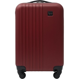 image:imageTravelers Club Cosmo Luggage Silver2 Piece Set 2820Rhubarb Red