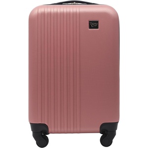 image:imageTravelers Club Cosmo Luggage Silver2 Piece Set 2820Rose Gold